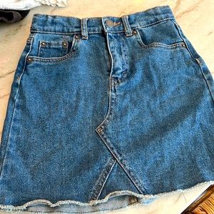 Levi’s Big Girl Denim Skirt